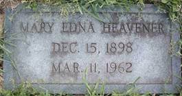 Mary Edna Heavener