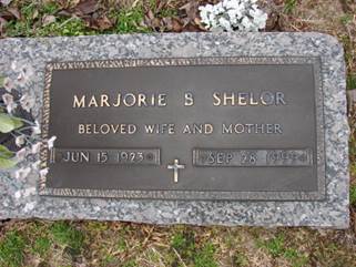 Marjorie B. Shelor
