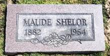  Maude Shelor