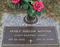  Janet Mae <I>Shelor</I> Minter