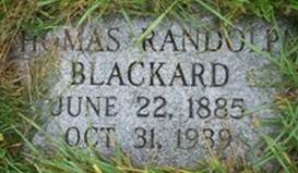  Thomas Randolph Blackard