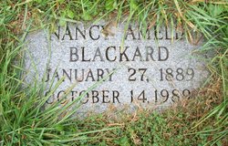  Nancy Amelia Blackard