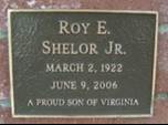 Roy E Shelor, Jr