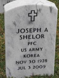 Joseph A Shelor