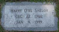  Harry Otis Shelor