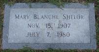  Mary Blanche Shelor