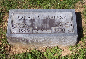 Sarah HARLESS