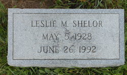 Leslie M Shelor