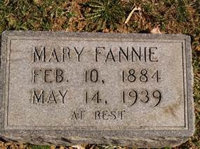 Mary Fannie Heavener