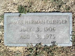 James Herman Olinger