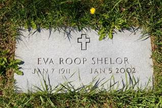 Eva <i>Roop</i> Shelor