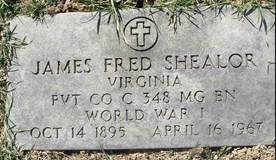 James Fred Shealor