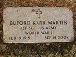 Sgt Buford Karr Boots Martin