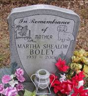 Martha Shealor Boley