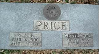 Nettie Mae <i>Shealor</i> Price
