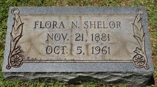 Flora Mae <i>Nelson</i> Shelor