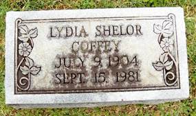 Lydia <i>Shelor</i> Coffey