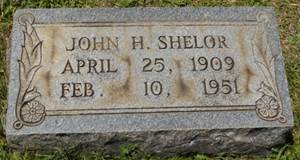 John H Shelor