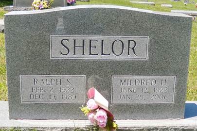 Ralph S Shelor