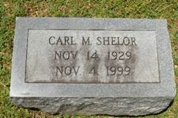 Carl M Shelor