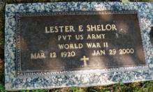 Lester E Shelor