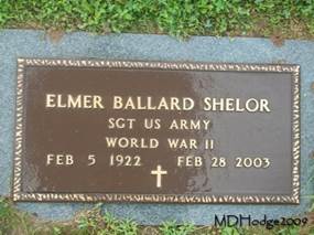 Elmer Ballard Shelor
