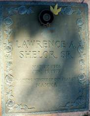 Lawrence A Shelor, Sr