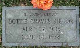 Dottie <i>Graves</i> Shelor