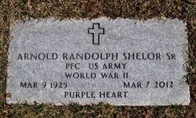 Arnold Randolph Shelor, Sr