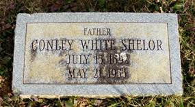 Conley White Shelor