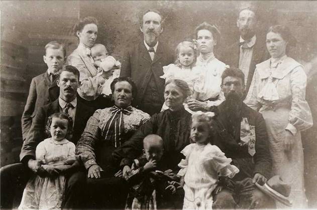 Samuel F Shelor family from 1904 or 05