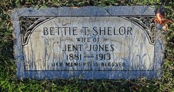 Bettie T. <I>Shelor</I> Jones