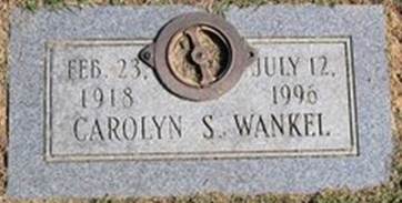 Carolyn S. Wankel