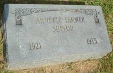 Annette <i>Farmer</i> Shelor