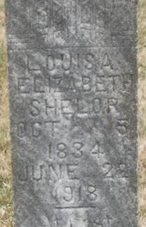 Louisa Elizabeth <i>Jefferson</i> Shelor