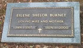 Eilene <i>Shelor</i> Burnet