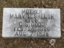  Mary Lee <I>Shelor</I> Dodd