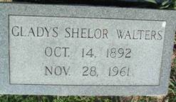 Gladys <i>Shelor</i> Walters