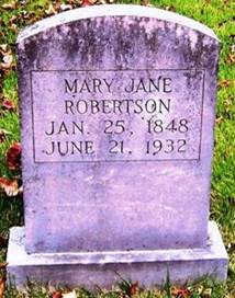 Mary Jane Robertson