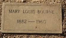 Mary Louis Bourne