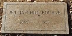 William Hill Bourne