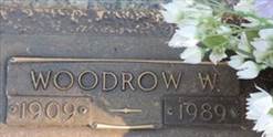 Woodrow W Shockey