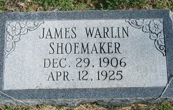  James Warlin Shoemaker