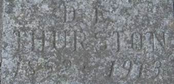 Daniel Edward Thurston