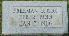 Freeman J. Cox