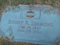  Sidney R. Simmons