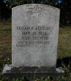 Susan <i>Siner</i> Aldridge