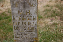M R Atkinson
