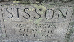 Paul Brown Sisson