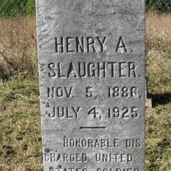  Henry Addison Slaughter